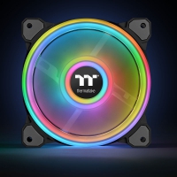 Thermaltake Riing Quad 12, LED D-RGB, TT Premium Edition, 120mm - Kit 3 Pezzi