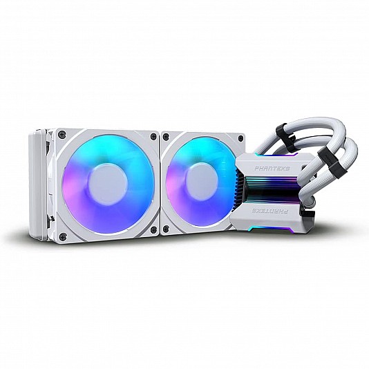 PHANTEKS Glacier One 240 MPH, D-RGB - Bianco PHANTEKS Glacier One 240 MPH, D-RGB - Bianco