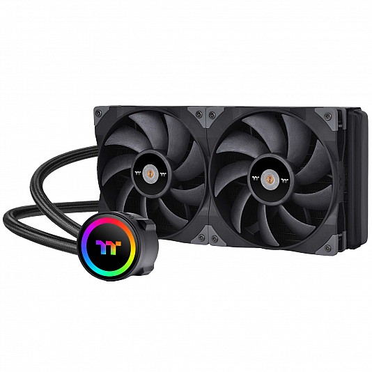 Thermaltake TOUGHLIQUID 280 ARGB Sync All-In-One Liquid Cooler - 280mm Thermaltake TOUGHLIQUID 280 ARGB Sync All-In-One Liquid Cooler - 280mm