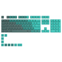 Glorious PC Gaming Race  GPBT Keycaps - 114 Tasti in PBT, ANSI, Layout US, Rain Forest