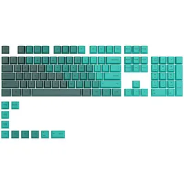 Glorious PC Gaming Race GPBT Keycaps - 114 Tasti in PBT, ANSI, Layout US, Rain Forest Glorious PC Gaming Race GPBT Keycaps - 114 Tasti in PBT, ANSI, Layout US, Rain Forest