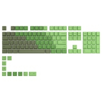 Glorious PC Gaming Race  GPBT Keycaps - 114 Tasti in PBT, ANSI, Layout US, Olive