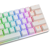 Glorious PC Gaming Race Tastiera GMMK Compact White Ice Edition - Gateron Brown, Layout US