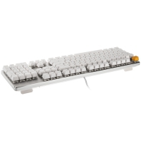 Glorious PC Gaming Race Tastiera GMMK Full Size White Ice Edition - Gateron Brown, Layout