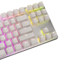 Glorious PC Gaming Race Tastiera GMMK TKL White Ice Edition - Gateron Brown, Layout US