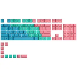 Glorious PC Gaming Race GPBT Keycaps - 114 Tasti in PBT, ANSI, Layout US, Pastello Glorious PC Gaming Race GPBT Keycaps - 114 Tasti in PBT, ANSI, Layout US, Pastello