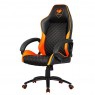 Cougar Fusion Gaming Chair - Nero/Arancione