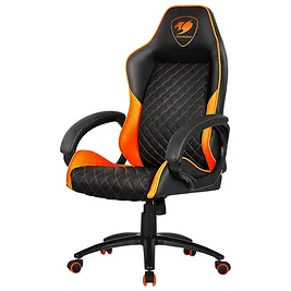 Cougar Fusion Gaming Chair - Nero/Arancione Cougar Fusion Gaming Chair - Nero/Arancione
