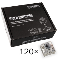 Glorious PC Gaming Race Kailh Speed Silver Switch - 120 pezzi