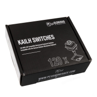 Glorious PC Gaming Race Kailh Box Black Switch - 120 pezzi