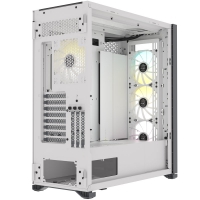Corsair iCUE 7000X RGB Tempered Glass Smart Case - Bianco con Finestra
