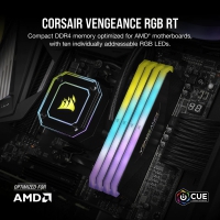 Corsair Vengeance RGB RT DDR4, 3.200 MHz, CL16 - 32 GB, per AMD RYZEN - Dual-Kit