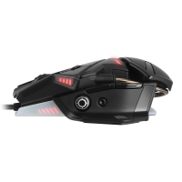 Mad Catz R.A.T. 4+ Gaming Mouse - Black