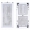 Lian Li Q58X4 Case Mini-ITX, PCIE 4.0 Edition - Bianco