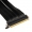 Lian Li O11D-1X-4 Riser Card + PCI Slot Bracket, PCIe 4.0 - Nero