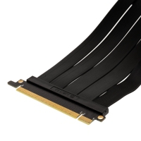Lian Li O11DXL-1X-4 Riser Card + PCI Slot Bracket, PCIe 4.0 - Nero