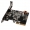 InLine Controller PCIe 4x USB 3.2 Gen.2x2, 1x USB Type-C, con Staffa LowProfile