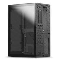 Ssupd Meshlicious Case Mini-ITX - Tempered Glass, Nero