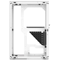 Ssupd Meshlicious Case Mini-ITX - Tempered Glass, Bianco