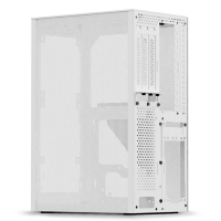 Ssupd Meshlicious Full Mesh Case Mini-ITX - Bianco