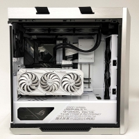 Drako Gaming Rig Tier 3 Powered by ASUS, RTX 3080, i9-12900KF - Snow Edition