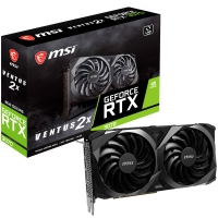 MSI GeForce RTX 3070 Ventus 2X 8G OC LHR, 8192 MB GDDR6