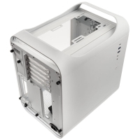 BitFenix Prodigy M 2022 Case Micro-ATX, Vetro Temperato - Bianco