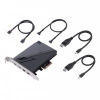 Asus ThunderboltEX 3-TR, dual Thunderbolt 3 ports (USB Type-C), DisplayPort 1.4 - OEM