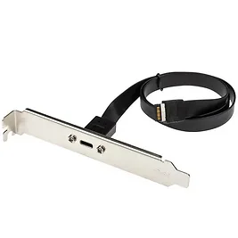 InLine Staffa PCI USB 3.1 Type-C con Header interno - 50cm InLine Staffa PCI USB 3.1 Type-C con Header interno - 50cm