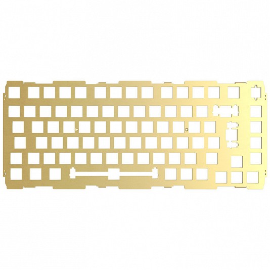 Glorious PC Gaming Race GMMK Pro 75 % Switch Plate - Ottone, ISO Glorious PC Gaming Race GMMK Pro 75 % Switch Plate - Ottone, ISO