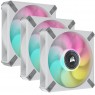 Corsair iCUE ML120 RGB ELITE Premium PWM Magnetic Levitation Fan, Triple Pack Bianco - 120