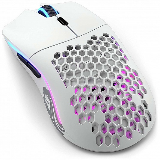 Glorious PC Gaming Race Model O- Wireless Gaming Mouse - Bianco Glorious PC Gaming Race Model O- Wireless Gaming Mouse - Bianco