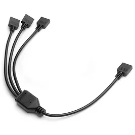 EK Water Blocks EK-Loop D-RGB 3-Way Splitter Cable EK Water Blocks EK-Loop D-RGB 3-Way Splitter Cable