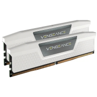 Corsair Vengeance DDR5 5200MHz C38, Bianco - 32GB (2x16GB)