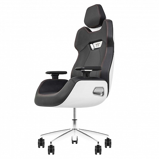 Thermaltake ARGENT E700 Gaming Chair Vera Pelle Design by Porsche - Glacier White Thermaltake ARGENT E700 Gaming Chair Vera Pelle Design by Porsche - Glacier White