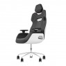 Thermaltake ARGENT E700 Gaming Chair Vera Pelle Design by Porsche - Glacier White