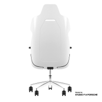 Thermaltake ARGENT E700 Gaming Chair Vera Pelle Design by Porsche - Glacier White