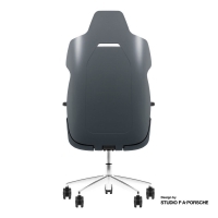 Thermaltake ARGENT E700 Gaming Chair Vera Pelle Design by Porsche - Space Gray