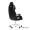 Thermaltake ARGENT E700 Gaming Chair Vera Pelle Design by Porsche - Storm Black