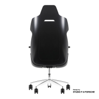 Thermaltake ARGENT E700 Gaming Chair Vera Pelle Design by Porsche - Storm Black