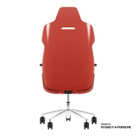 Thermaltake ARGENT E700 Gaming Chair Vera Pelle Design by Porsche - Flaming Orange