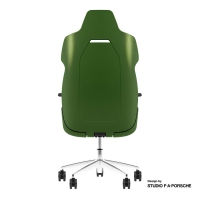 Thermaltake ARGENT E700 Gaming Chair Vera Pelle Design by Porsche - Racing Green