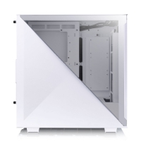 Thermaltake Divider 300 TG Air, Tempered Glass - Bianco
