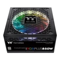Thermaltake Toughpower iRGB 80 Plus Platinum PSU, Modulare - 850 Watt