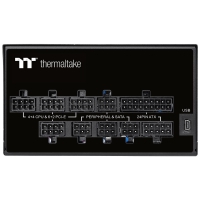 Thermaltake Toughpower iRGB 80 Plus Platinum PSU, Modulare - 850 Watt