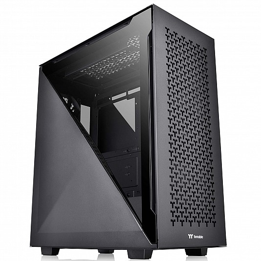 Thermaltake Divider 500 TG Air, Tempered Glass - Nero Thermaltake Divider 500 TG Air, Tempered Glass - Nero