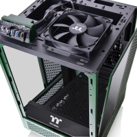 Thermaltake The Tower 100 Mini Chassis - Racing Green