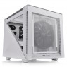 Thermaltake Divider 200 TG Micro, Tempered Glass - Snow