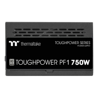 Thermaltake Toughpower PF1 750W 80 PLUS Platinum PSU, Modulare - 750W