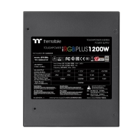 Thermaltake Toughpower iRGB 80 Plus Platinum PSU, Modulare - 1200 Watt